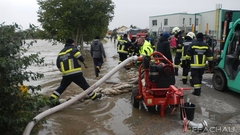 Bild: Hochwasser Achau