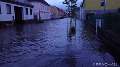 Bild: Hochwasser Achau