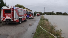 Bild: Hochwasser Achau