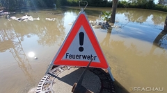 Bild: Hochwasser Achau