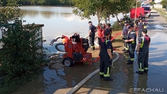 Bild: Hochwasser Achau